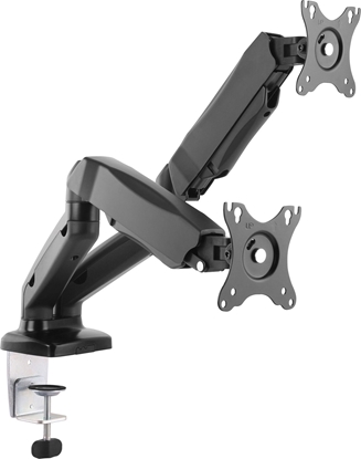 Picture of Equip 13"-27" Interactive Dual Monitor Desk Mount Bracket