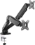 Изображение Equip 13"-27" Interactive Dual Monitor Desk Mount Bracket