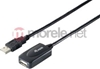 Picture of Equip USB 2.0 Type A Active Extension Cable Male to Female, 15m