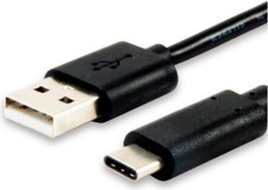 Изображение Equip USB 2.0 Type C to Type A Cable, 1m