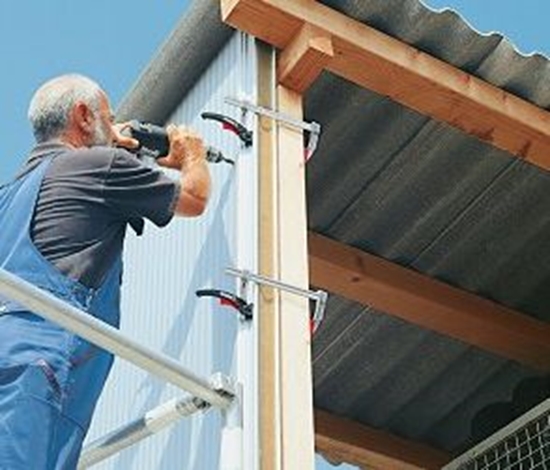 Picture of Erdi cisk dwigniowy 250/80 mm szybkomocujcy lekki KliKlamp 250mm