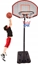 Picture of EricoKids Kosz do Koszykówki Mobilny Regulowany Stojak CDB-003A