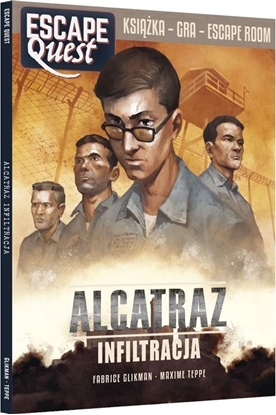 Attēls no Escape Quest. Alcatraz