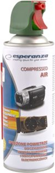 Изображение Esperanza Sprone powietrze do usuwania kurzu 400 ml (ES120)