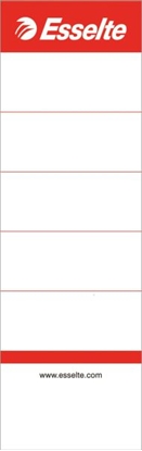 Изображение Esselte Etykiety grzbietowe do segregatorów , 10szt. 75 mm (10K065A)