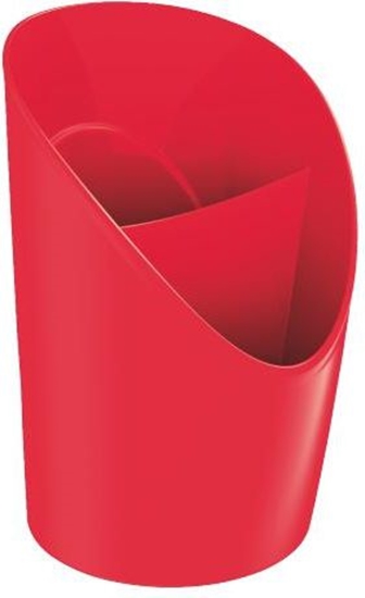 Изображение Esselte Kubek na biurko Europost Vivida czerwony (10K144B)