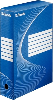 Attēls no Esselte Pudło, karton archiwizacyjny Boxy szer. 80mm niebieski (10K029C)