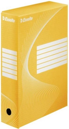 Attēls no Esselte Pudło, karton archiwizacyjny Boxy szer. 80mm żółty (10K029M)