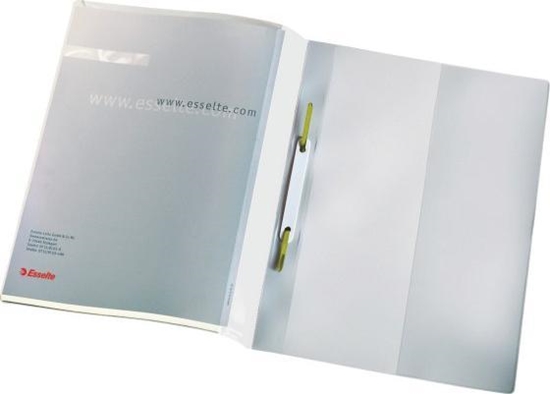 Picture of Esselte Skoroszyt sztywny z wsami Esselte Panorama, biay, 25 szt., 28362