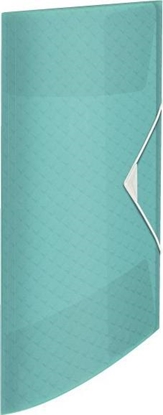 Picture of Esselte Teczka z gumk Esselte Colour"Ice, 15 mm, niebieski, , 626222