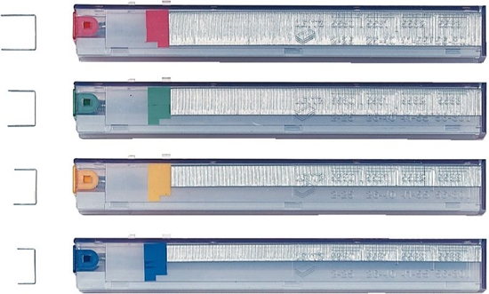 Picture of Esselte Zszywki do zszywaczy 5551, 5550, K8 26/80 (55920000)