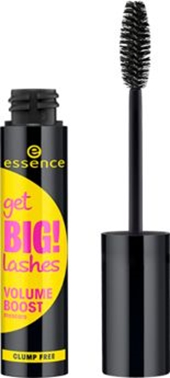 Изображение Essence Mascara Get Big Lashes Volume Boost pogrubiajca Black 12ml