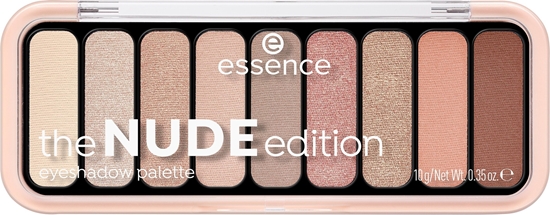 Picture of Essence The Nude Paleta cieni do powiek 010 10 g