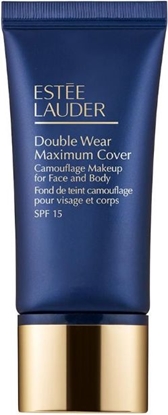 Picture of Estee Lauder Double Wear Maximum Cover Comouflage Makeup For Face And Body spf 15 podkad kryjcy 2C5 Creamy Tan 30ml