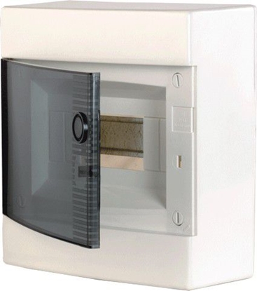 Attēls no Eti-Polam Rozdzielnica moduowa 4 x 12 natykowa transparentna IP40 ECT48PT-S DIDO (001101022)