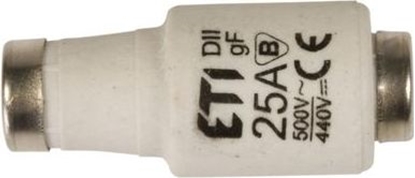 Attēls no Eti-Polam Wkadka bezpiecznikowa BIWTS 25A DII gF 500V 002312107