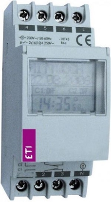 Изображение Eti-Polam Zegar sterujcy astronomiczny 2 kanay 16A ASTROCLOCK-2 (002472051)