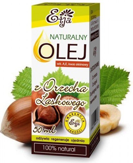 Picture of Etja Olej z Orzecha Laskowego 50ml