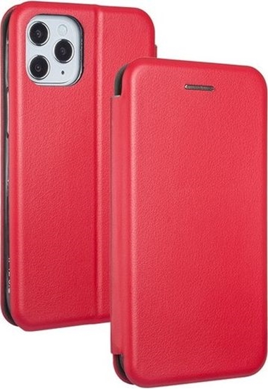 Изображение Etui Book Magnetic iPhone 12 5,4" czerwony/red