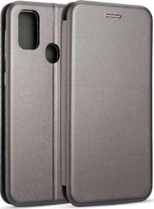 Attēls no Etui Book Magnetic Samsung M21 M215 stalowy/steel