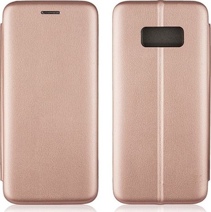 Attēls no Etui Book Magnetic Samsung S20+ G985 róowo-zoty/rosegold