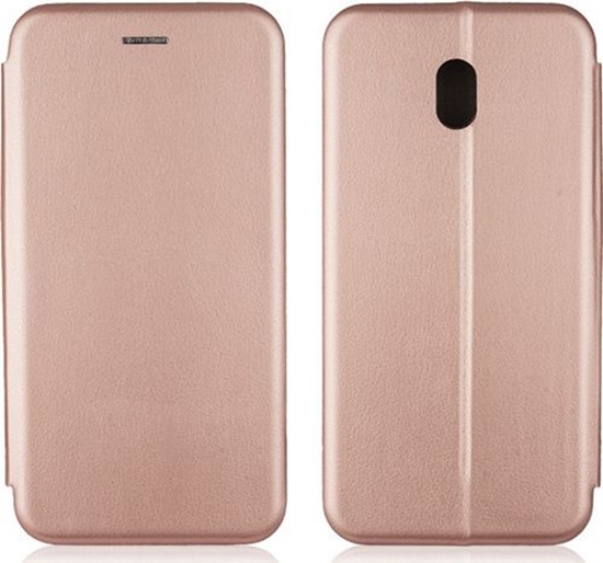 Picture of Etui Book Magnetic Xiaomi Redmi 8A róowo-zoty