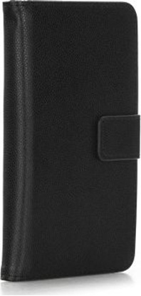 Attēls no Etui Book Uniwersalne 4,3" - 4,8" czarny /black