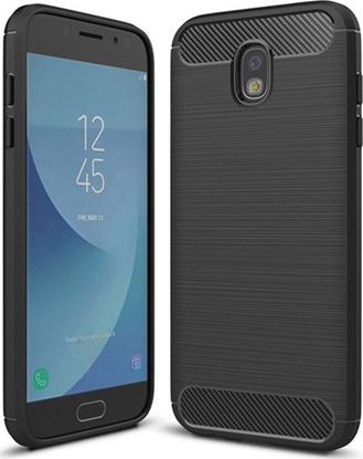 Attēls no Etui Carbon Lux Mate 30 Lite czarne