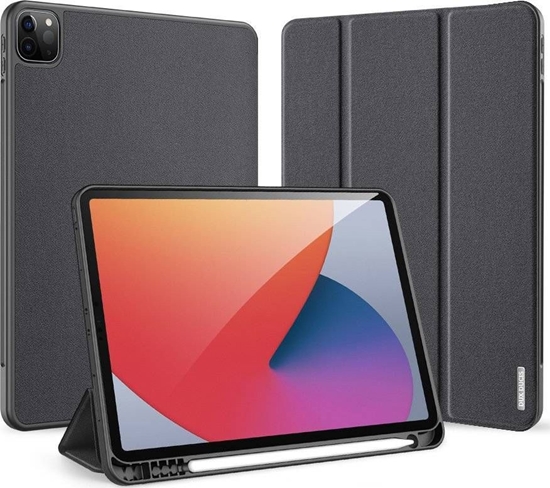 Picture of Etui na tablet Dux Ducis DUX DUCIS Domo skadany pokrowiec etui na tablet z funkcj Smart Sleep podstawka iPad Pro 11'' 2021 czarny