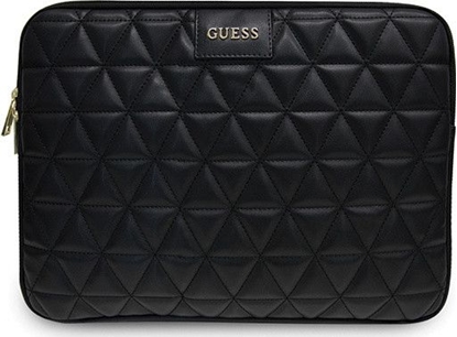 Attēls no Etui na tablet Guess Guess Sleeve GUCS13QLBK 13" czarny /black Quilted
