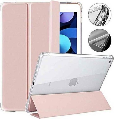 Attēls no Etui na tablet Mercury Mercury Clear Back Cover iPad Pro 11 (2020) jasnoróowy/lightpink