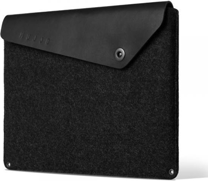 Attēls no Etui na tablet Mujjo ochronne Sleeve dla MacBook Pro Retina 15" wersja czarna (MUJJO-SL-033-BK)