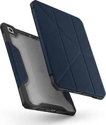 Picture of Etui na tablet PanzerGlass Etui UNIQ Trexa Apple iPad 10.2 2019/2020/2021 (7., 8. i 9 generacji) Antimicrobial niebieski/blue