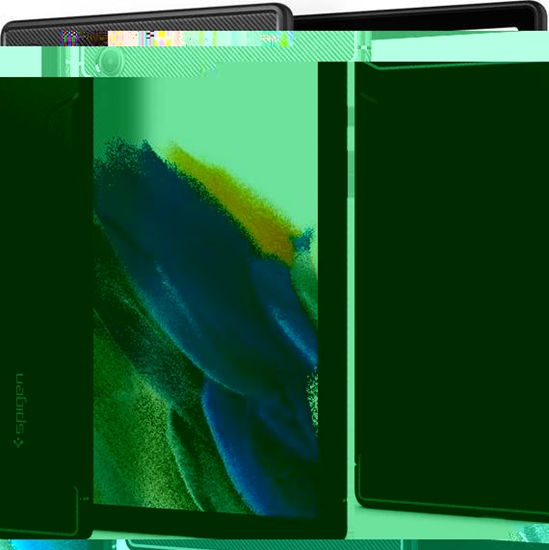 Picture of Etui na tablet Spigen Spigen Rugged Armor Sam Tab A8 10.5" X200/X205 czarny/matte black ACS04136