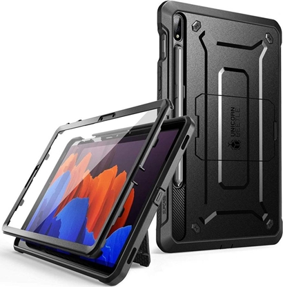 Picture of Etui na tablet Supcase SUPCASE UNICORN BEETLE PRO GALAXY TAB S7 11.0 T870/T875 BLACK (843439134041) - 843439134041