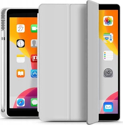 Изображение Etui na tablet Tech-Protect Etui Tech-protect SC Pen Apple iPad 10.2 2019/2020/2021 (7., 8. i 9 generacji) Light Grey