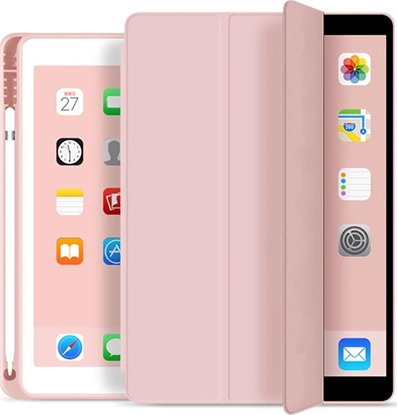 Attēls no Etui na tablet Tech-Protect Etui Tech-protect Sc Pen Apple iPad Air 10.9 2020 (4. generacji) Pink