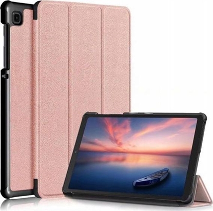 Attēls no Etui na tablet Tech-Protect TECH-PROTECT SMARTCASE GALAXY TAB A7 LITE 8.7 T220 / T225 ROSE GOLD