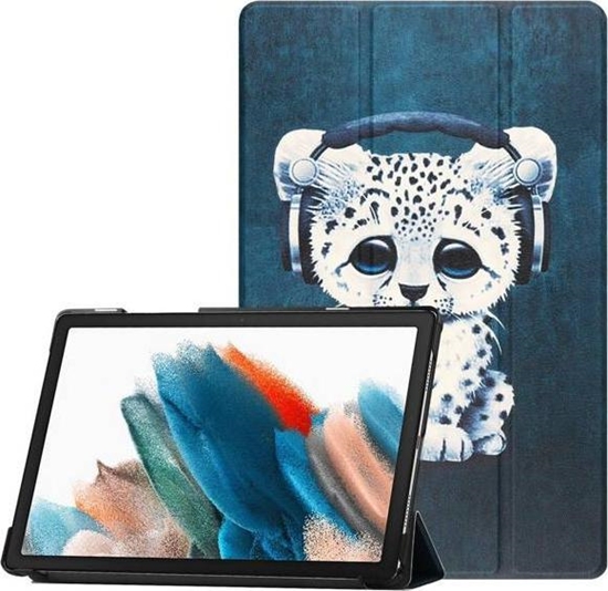 Picture of Etui na tablet Tech-Protect TECH-PROTECT SMARTCASE GALAXY TAB A8 10.5 X200 / X205 SAD CAT
