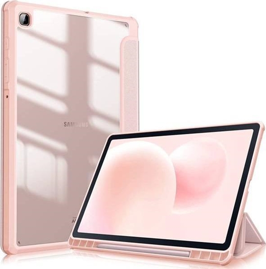 Picture of Etui na tablet Tech-Protect TECH-PROTECT SMARTCASE HYBRID GALAXY TAB S6 LITE 10.4 2020 / 2022 PINK