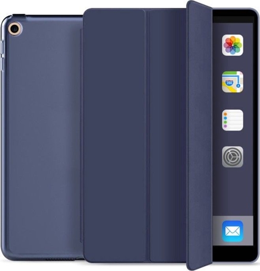 Picture of Etui na tablet Tech-Protect TECH-PROTECT SMARTCASE IPAD 10.2 2019 NAVY BLUE