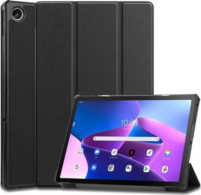 Attēls no Etui na tablet Tech-Protect TECH-PROTECT SMARTCASE LENOVO TAB M10 PLUS 10.6 3RD GEN BLACK