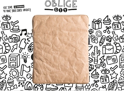 Picture of Etui na tablet Tribe Oblige (OBPD5010)
