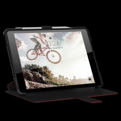 Attēls no Etui na tablet UAG Etui UAG Urban Armor Gear Metropolis Apple iPad 10.2 (czerwone)