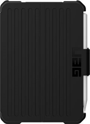Изображение Etui na tablet UAG UAG Metropolis - obudowa ochronna do iPad mini 6G (czarna)