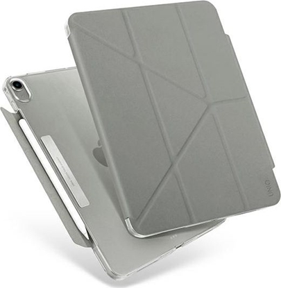 Picture of Etui na tablet Uniq UNIQ etui Camden iPad Air 10,9" (2020) szary/fossil grey Antimicrobial