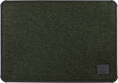 Изображение Etui na tablet Uniq UNIQ etui Dfender laptop Sleeve 15" zielony/khaki green