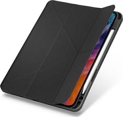 Изображение Etui na tablet Uniq UNIQ etui Transforma Rigor iPad Air 10,9 (2020) szary/charcoal grey Antimicrobial