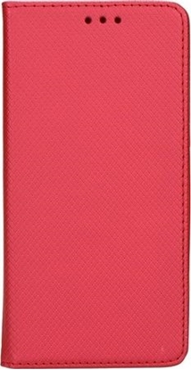 Изображение Etui Smart Magnet book Xiaomi Mi 10T Pro 5G czerwony/red