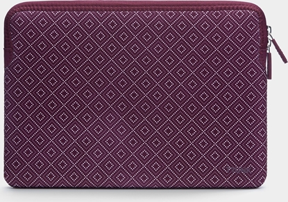 Attēls no Etui Trunk MacBook Pro/Air Sleeve (Rhombe) 13" Bordowy